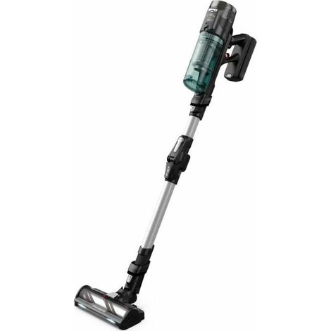 Rowenta X-Force Flex 13.60 Akku-Staubsauger Aluminium Grün