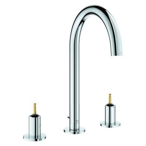 3-L-WT-Batterie Atrio Private C. 20593 für Hebelgriffe chrom (1/5)