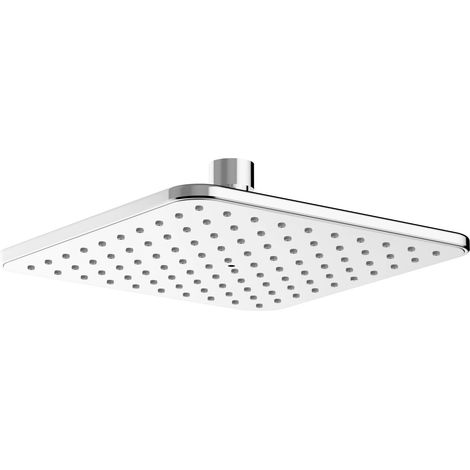 Teorema - Soffione Quadrato Ø200X200 In Abs Cromato