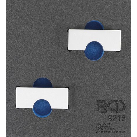 Insert de servante d'atelier 1/6 : Jeu de bloc de calage d'arbre à cames pour Alfa Romeo 147, 1.6 105 PS BGS (1/3)