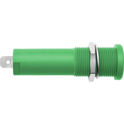 Schützinger DI HSEB 3125 L Ni / GN Presa di sicurezza ad alta tensione Verde 1 pz.