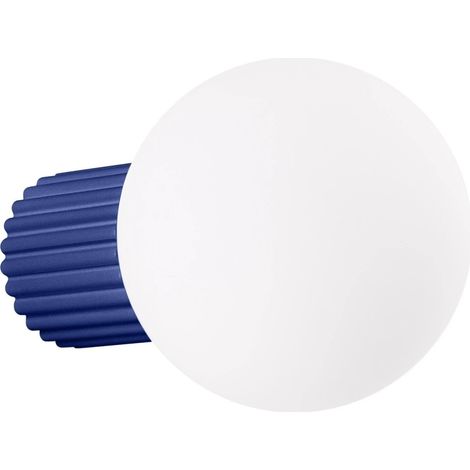 Aplique de pared Mido ultramarino IP44 (1/5)