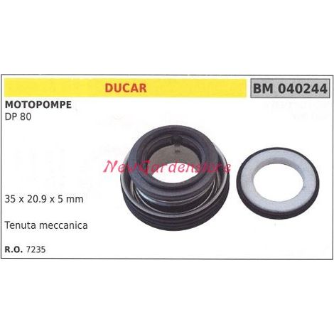 Gleitringdichtung DUCAR DP 80 Motorpumpe 040244