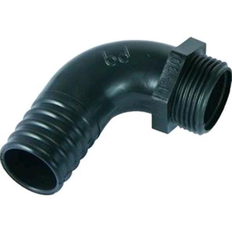 Raccordo Portagomma Maschio Pp. Curvo 400131 1X30
