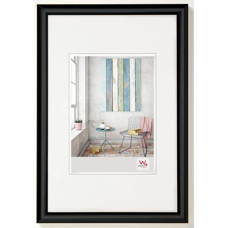 Cadre Photo Noir 13 x 18 cm Cadre Plastique Trendstyle KP318B (1/5)
