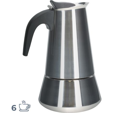 Cafetera inducción Inox 6 tazas GSC 002703008 (1/5)