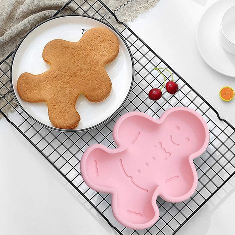 Moule à pain et à gâteaux en forme de dinosaure, pour une utilisation au four, la pâtisserie et la cuisine maison réutilisable, résistant à la chaleur et facile à nettoyer.-AquaForge (1/5)