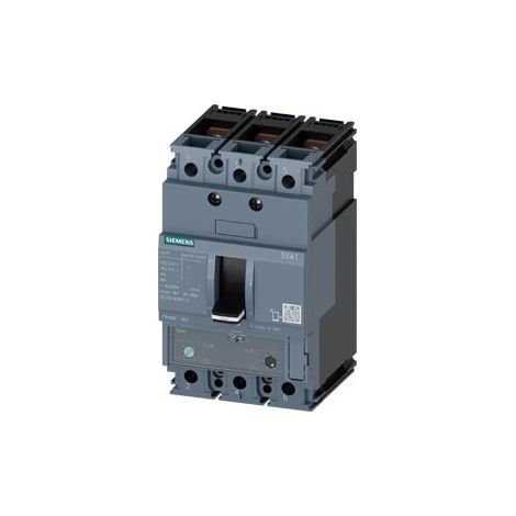 Interruttore Automatico Bassa Tensione 3Va Iec Con Unità Sganciamento MagneticoTermico 160A 3P 25KA