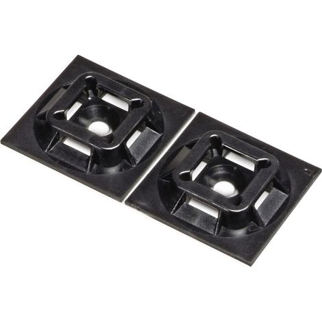 Panduit Befestigungssockel schraubbar ABM100-S6-C Bündel-Ø-Bereich 76 mm (max) Weiß 100 St. (1/2)