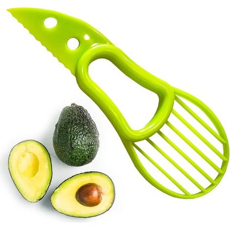 Coupe-avocat 3 en 1 - Trancheuse à avocat - Ustensile de cuisine (1/5)