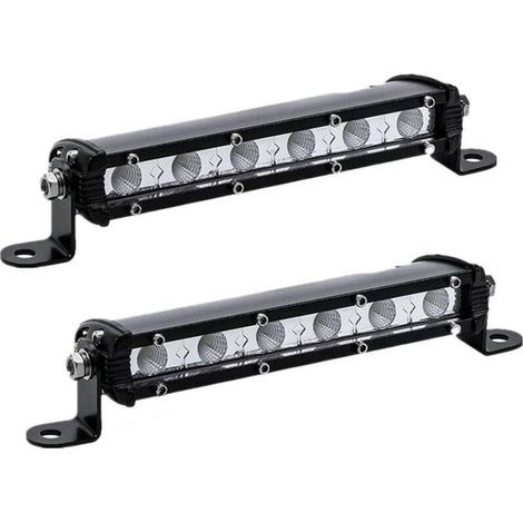18cm 18W Slim LED Reversing Lights 12V LED Work Light Long Range LED Spotlight for Trailer, Car, Motorcycle, 4x4 Accessories...