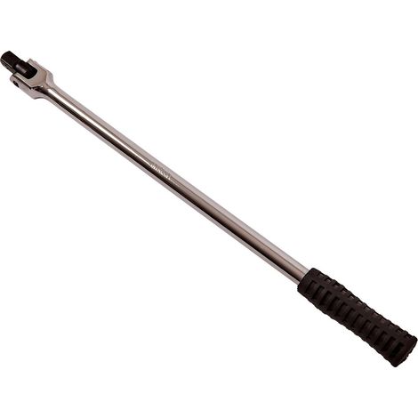 KNUCKLE BREAKER BAR 18"" 1/2"" DRIVE FLEXI HEAD 450MM WRENCH RATCHET AT I4400