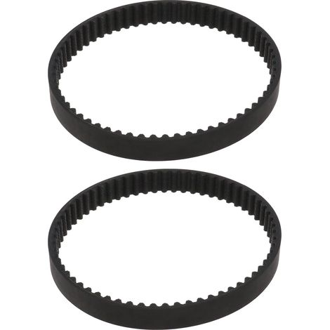 courroies dentées pour scarificateur HTD320-5M-12, pas de 5 mm, largeur de 12 mm, 64 dents, circonférence de 320 mm, en caoutchouc, boucle sans fin, synchrone, noires, accessoires de rechange (1/5)