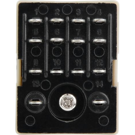 Belme H3Y-4 Zeitverzögerungsrelais, 14 Pins, 24 V DC (1/5)