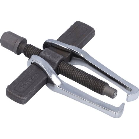 Extracteur à 2 mâchoires 100 mm acier CrV réversible pour roulements poulies engrenages intérieurs extérieurs démontage auto machines (1/5)