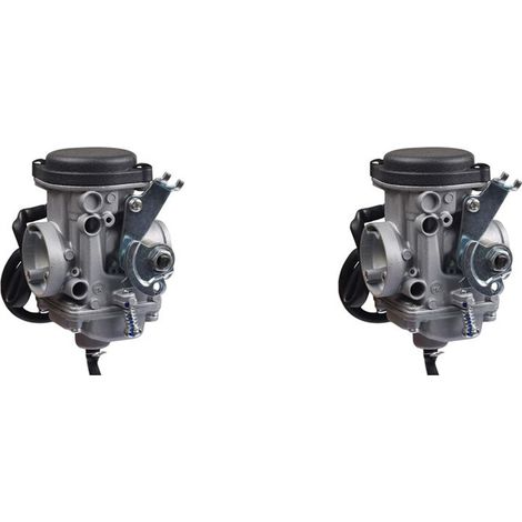 Ricambi per due carburatori per moto YBR125, sistema di alimentazione per moto da 125 cc, adatti per motori YJM125, YB125, YZF XTZ125, YBR, YB, XTZ 125.