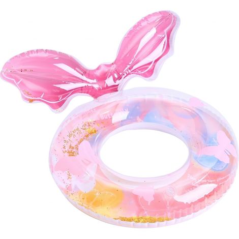 Bouée Enfant, Bouee Piscine, Bouee Licorne Flamant Poney Sirène Cygne, pour Jeux Piscine, 70/90 cm (1/5)