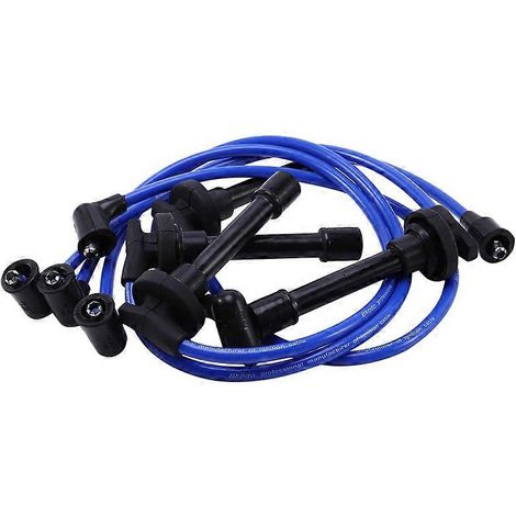 Compatible avec les fils de bougie d'allumage 32700-PTO-000 (bleus) pour les modèles DEL fabriqués entre 1992 et 2002. (1/5)