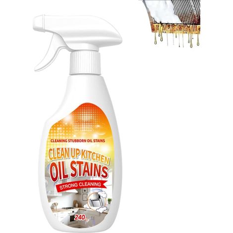 Heavy Duty Degreaser for Clean Up Kitchen Oil Stain,Oil Stain Cleaner Spray,Heavy-Duty Kitchen Degreaser Foam Cleaner,Degreasers Cleaners,Oven Cleaners,For Kitchens Grill & Stovetop (1/5)