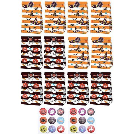 1 sachet d'emballage pour bonbons, idéal pour les décorations d'Halloween