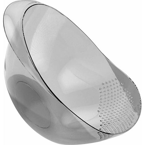 Reiswaschmaschine für den Hausgebrauch, multifunktionales Reisbecken mit Abflussventil, Reissieb, Reiskorb, transparenter und leicht zu handhabender Reiskorb, geruchsdicht. (1/5)
