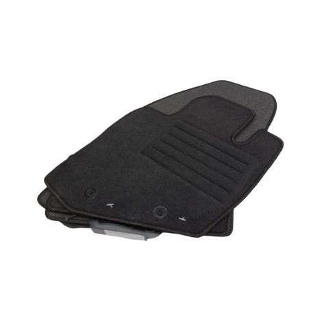 Velours-Fußmatten für VOLVO S60 / S80 / V70 / XC70 (2000–2007)