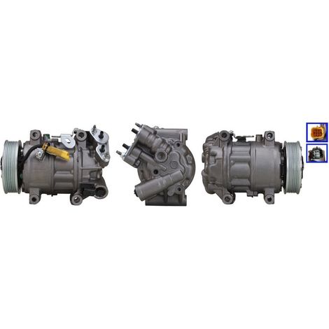 Compresseur, climatisation ELSTOCK 51-1485 CITROËN 1675582180 9833718880
