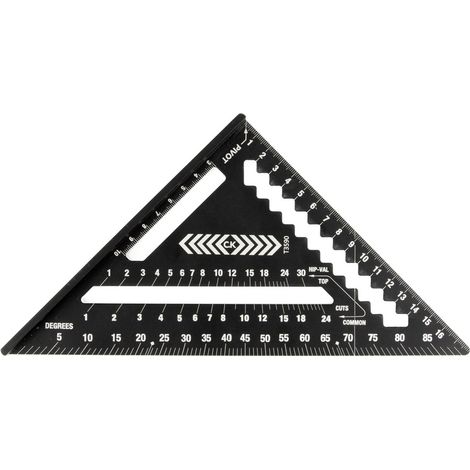 C.K T3590 Sparrenwinkel 180 mm (1/2)