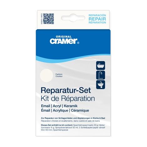 Cramer Reparaturset reinweiß 16002DE