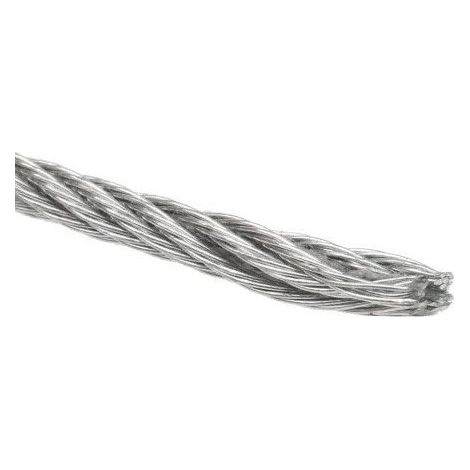 CABLE ACERO GALV. 6X19+1 8MM (MTS) - BEZABALA
