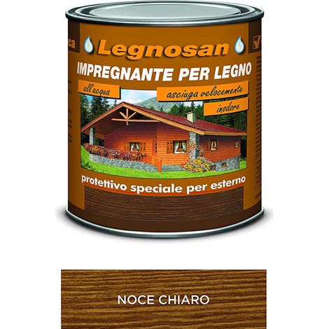 IMPREGNANTE NOCE CHIARO ML750 LEGNOSAN DI VELECA (1/3)