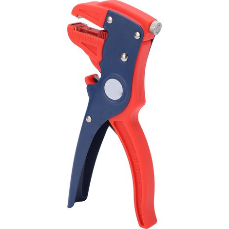 Pince à dénuder automatique en acier au carbone, réglable, multifonctionnelle et incisive, pour usage industriel (1/5)