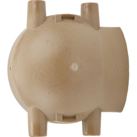 Couvercle et rotor de distributeur pour tracteurs Ford 4 cylindres à distributeur avant 2N 8N 9N (09071-1) (1/5)