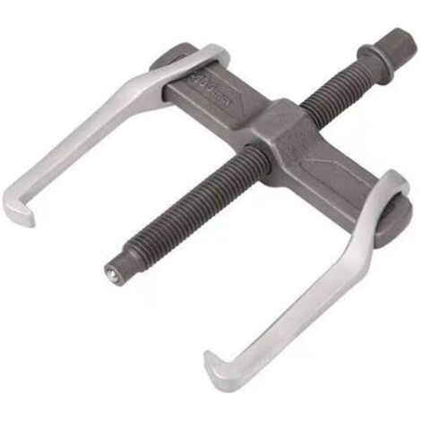 BUNTHAUS 4-Zoll-2-Backen-Abzieher, robuster 2-Klauen-Parallelabzieher, auch zum Entfernen von Schwungradriemenscheiben und Lagern, Handwerkzeugen für die Autoreparatur (1/4)