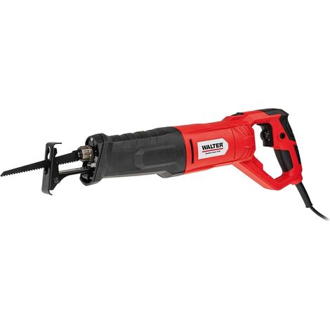 WALTER Säbelsäge 850 W inkl. 2x Sägeblatt für Holz und 1x Metall, Hublänge 28 mm (1/5)