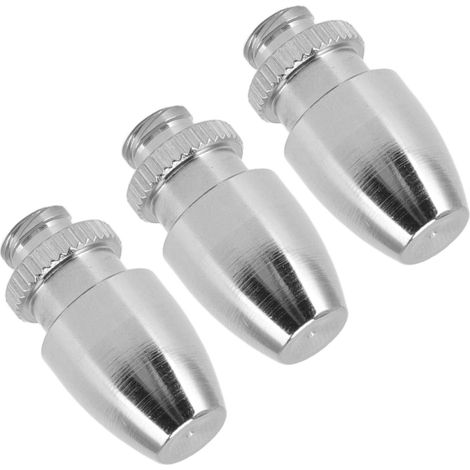 Set aus 3 Nasensprays für Schweinemedikamente, aus Edelstahl, mit Pipette. (1/5)