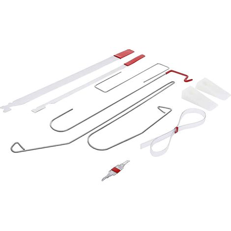SET ATTREZZI APERTURA FERRI PORTIERA PORTELLA SPORTELLO AUTO BLOCCATA APRI 343