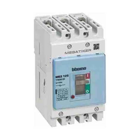 BTIT7303S125 MS3 125 - sezionatore scatolato 3P - In= 125A