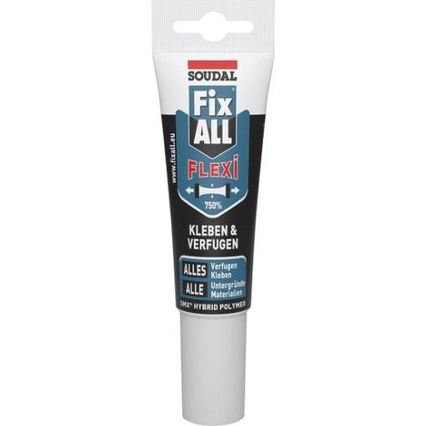 Soudal Fix All 125ml weiß 131084