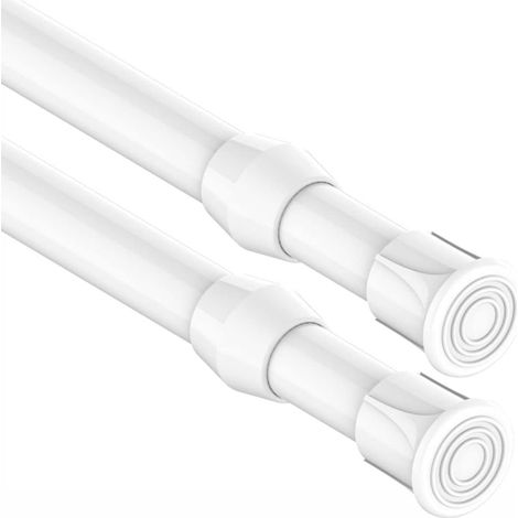 tringle télescopique pour rideau de douche, tringle pour rideau de porte, tringle à rideaux japonaise, tringle pour rideau de chambre, tringle à linge, tringle romaine (1/5)