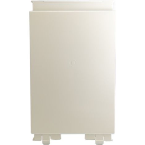 Colonne de bord fluval 2.0 46 L blanc – Meuble pour aquarium – Dimensions 46L x 30H cm – Conception robuste pour aquariophilie