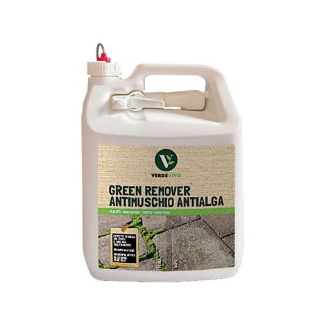 VerdeVivo ANTIMUSCHIO E ANTIALGA GREEN REMOVER lt. 5 4 PZ