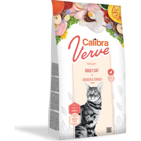 Calibra Cat Gf Verve Adult Chicken Turchia 3,5 kg