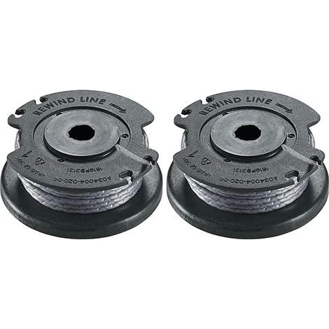 Bobine de fil pour coupe-bordures BOSCH EasyGrassCut F016800569 - Lot de 6