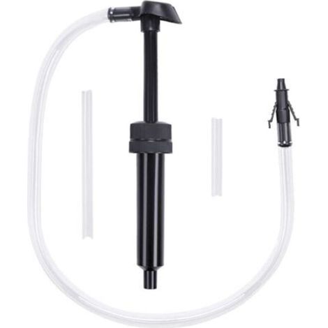 Pompe manuelle antigel Pompe de transfert de liquide Pompe de lubrifiant de liquide Protection contre les fuites Pompe à huile fine de haute résistance Suction d'huile industrielle (1/5)