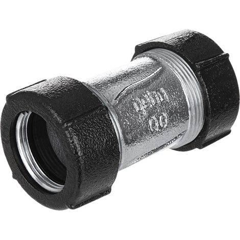Raccordo Doppio A Compressione 19,7-21,8 Dn 15