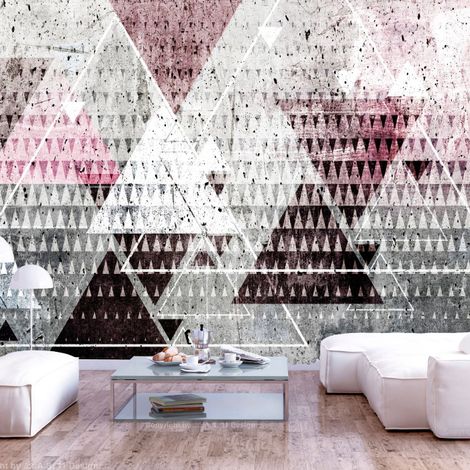 Papier Peint "Triangles" 245 x 350 cm (1/2)