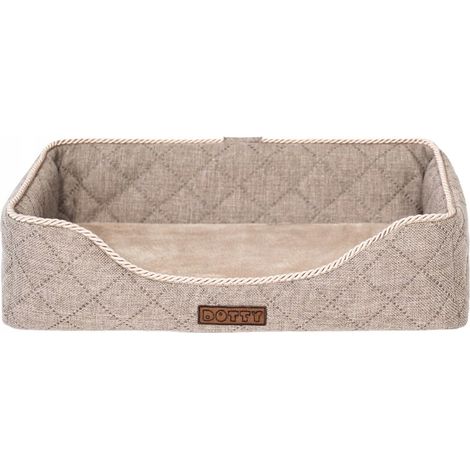 Cama estrecha para gatos para alféizar de ventana DOTTY, espuma viscoelástica, marrón (1/5)