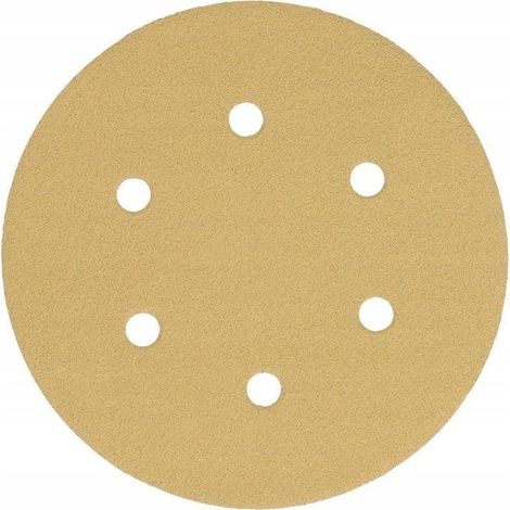 Milwaukee Premium HP Schleifdisks gelb 150 mm 50 Stück