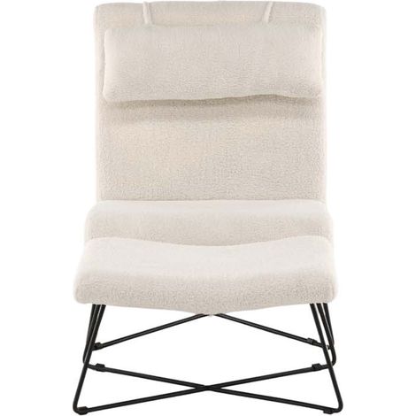 Laconia fauteuil blanc. (1/5)